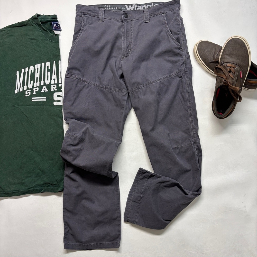 Wrangler ATG Pants 33x31 Men’s Outdoor Workwear All Terrain Gear Durable